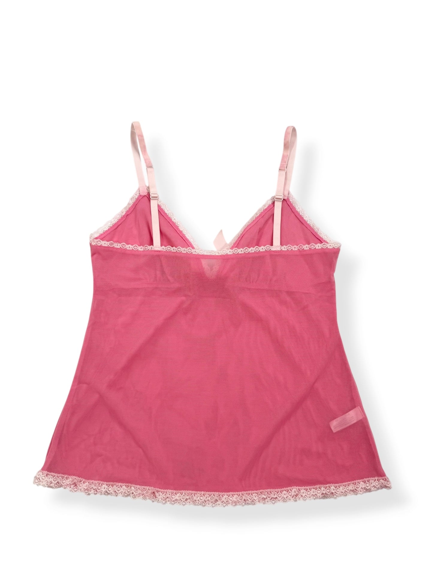 Cecil Mcbee Pink Bow Cami ♡ S