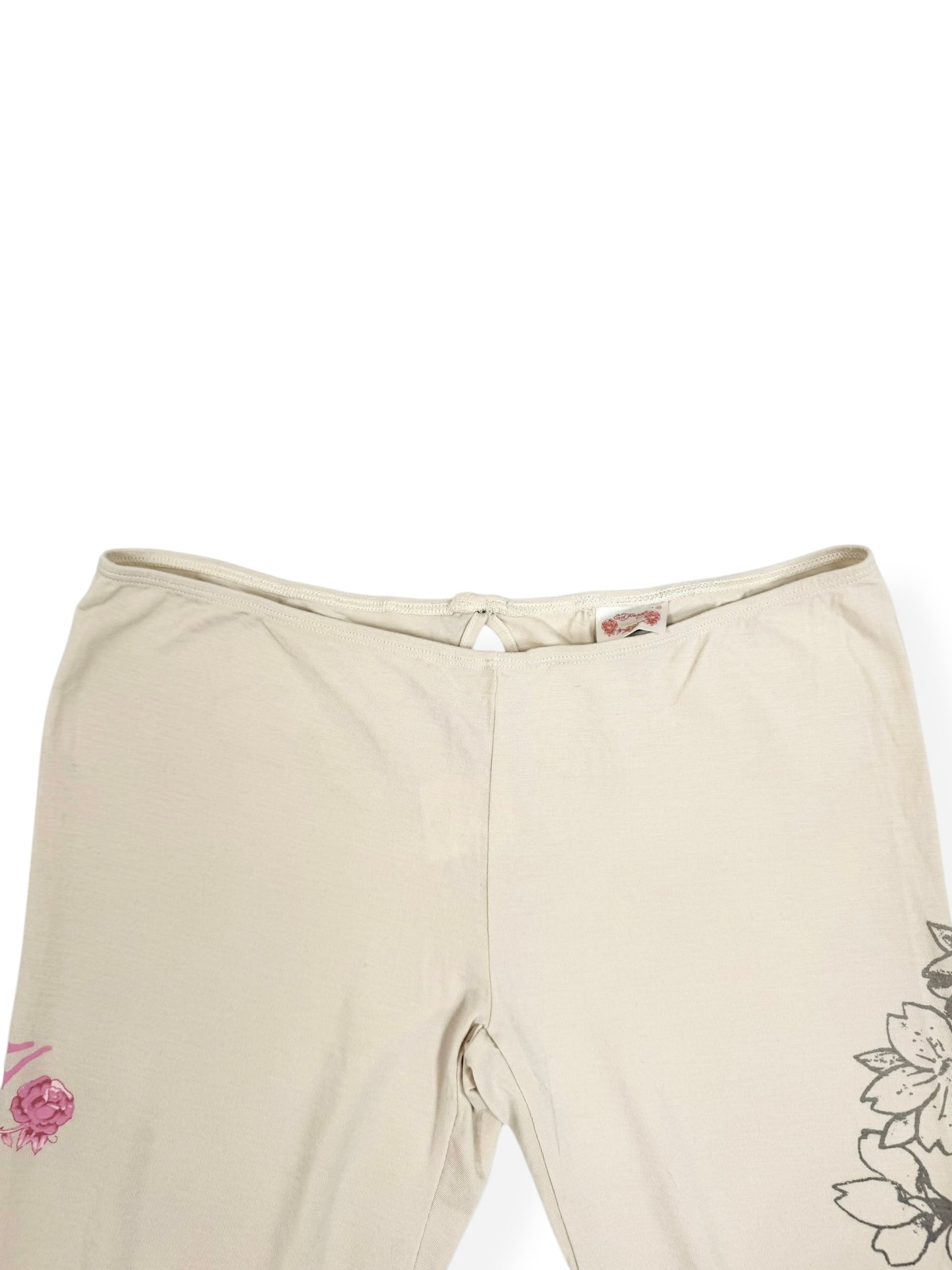 Ed Hardy Capri Pant and Top Set ♡ S