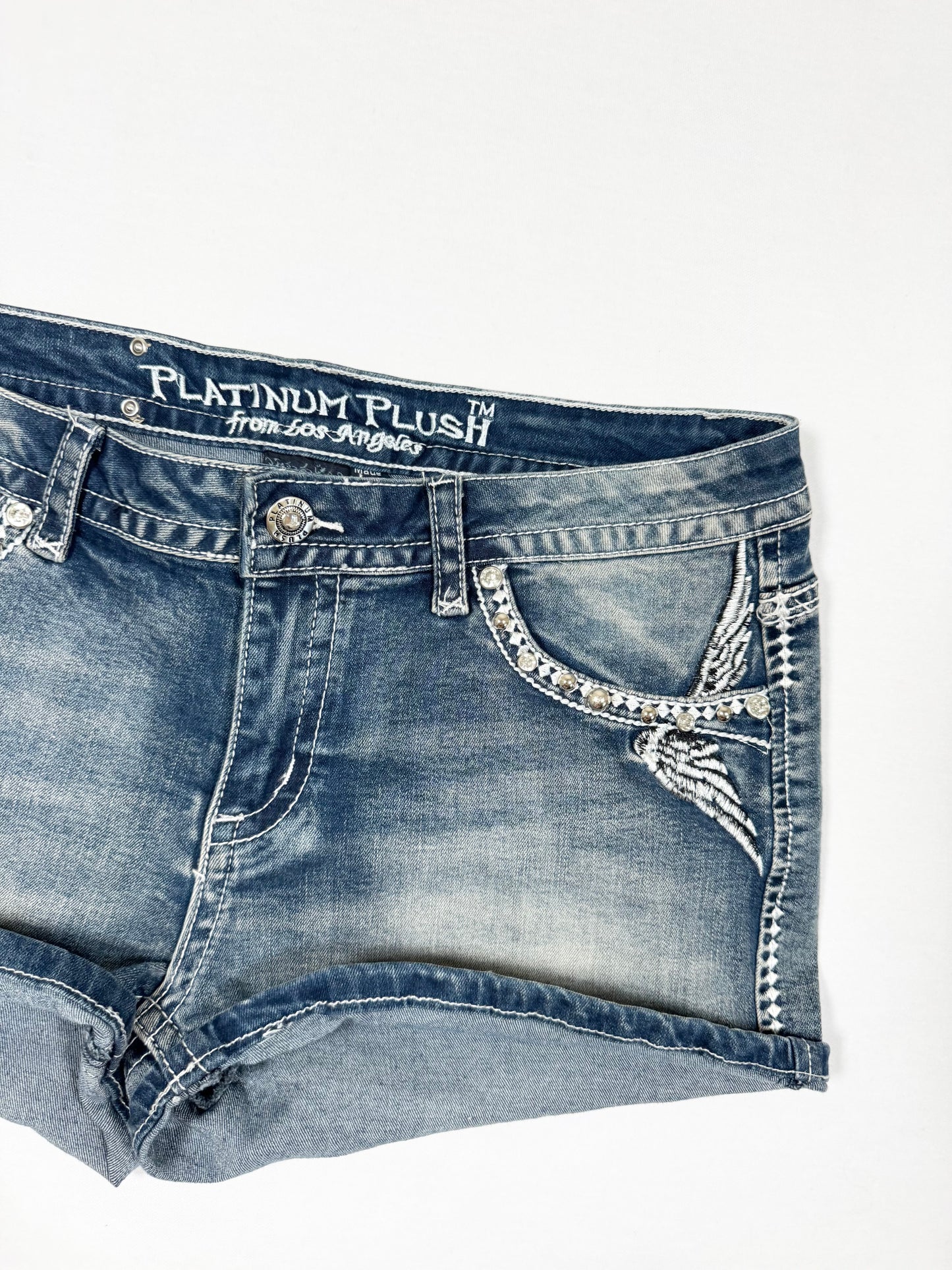 Skull Shorts ♡ Size L