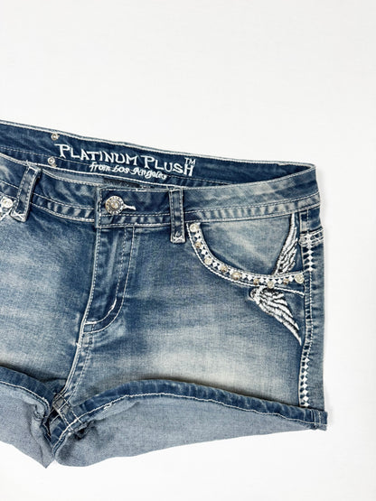 Skull Shorts ♡ Size L