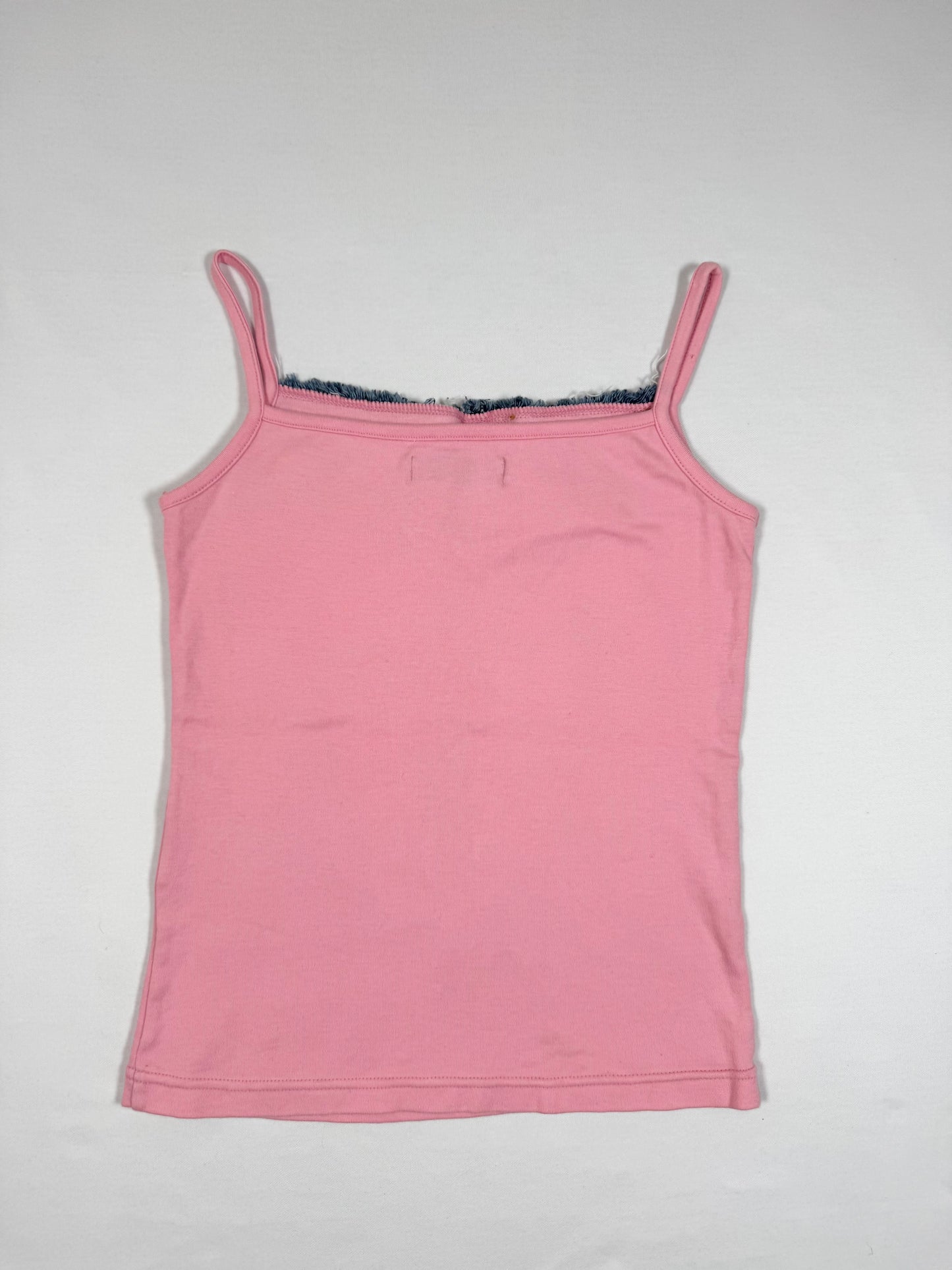 Union Jack Pink Denim Cami ♡ Size S