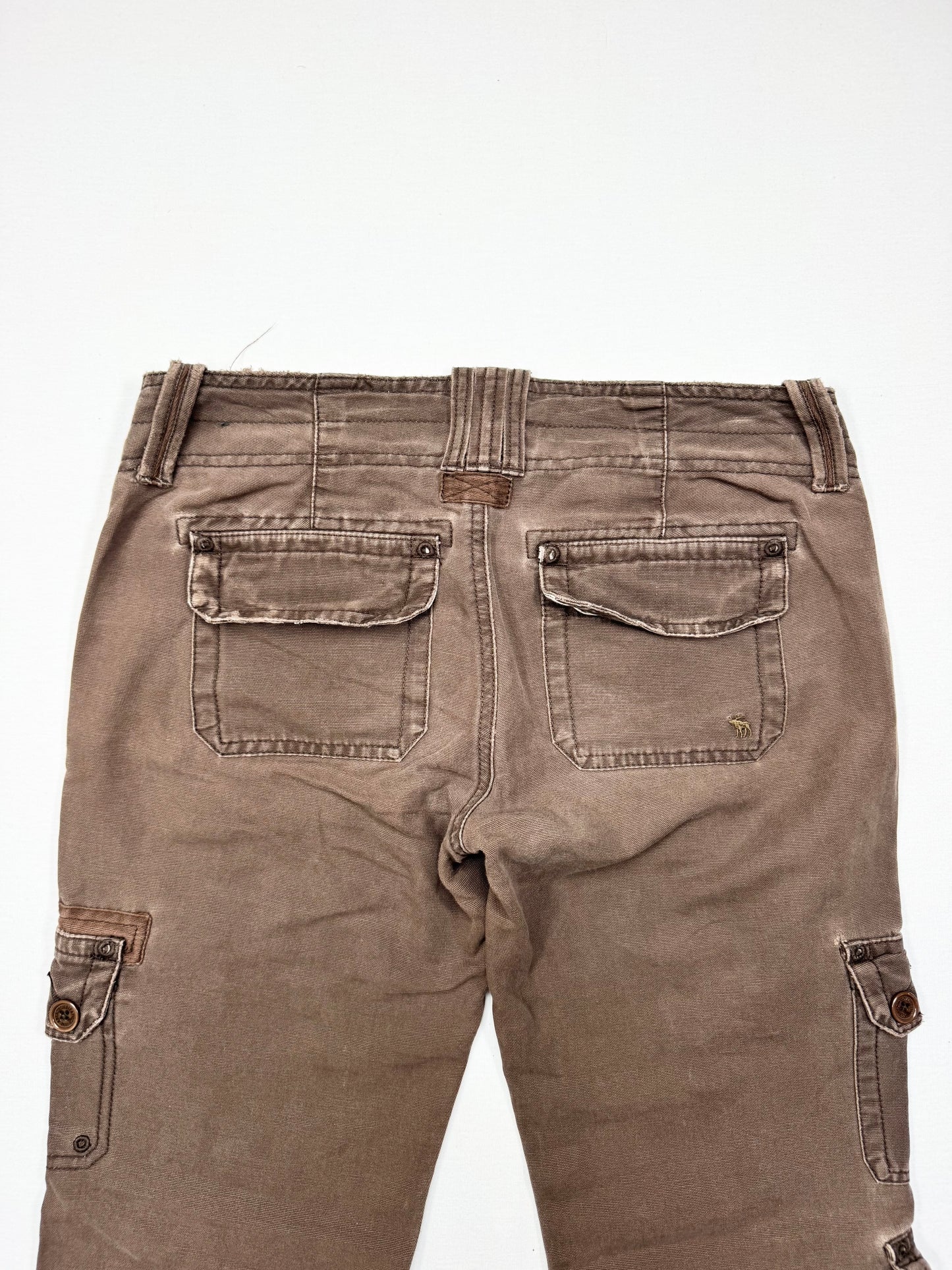 Abercrombie Brown Cargo Pants ♡ S