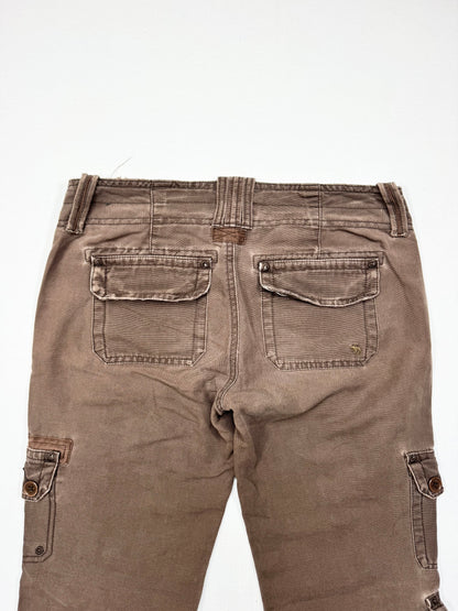 Abercrombie Brown Cargo Pants ♡ S