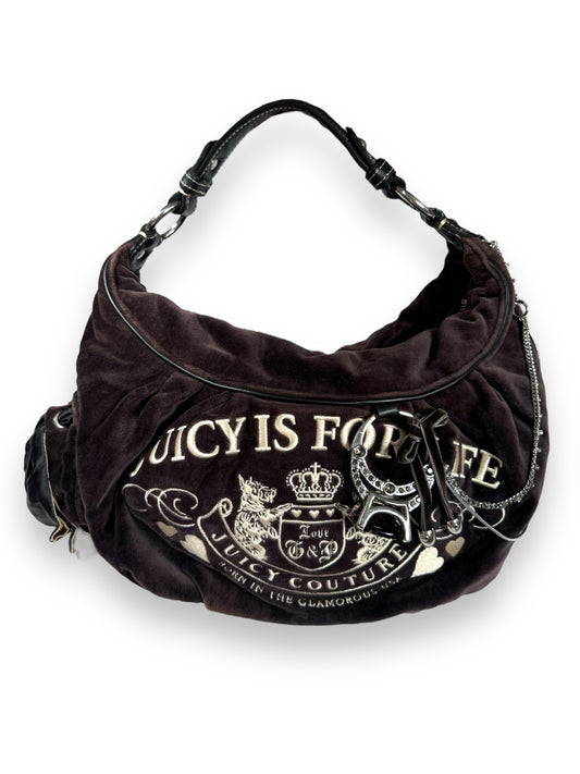 Juicy Couture “Juicy is For Life” Bag