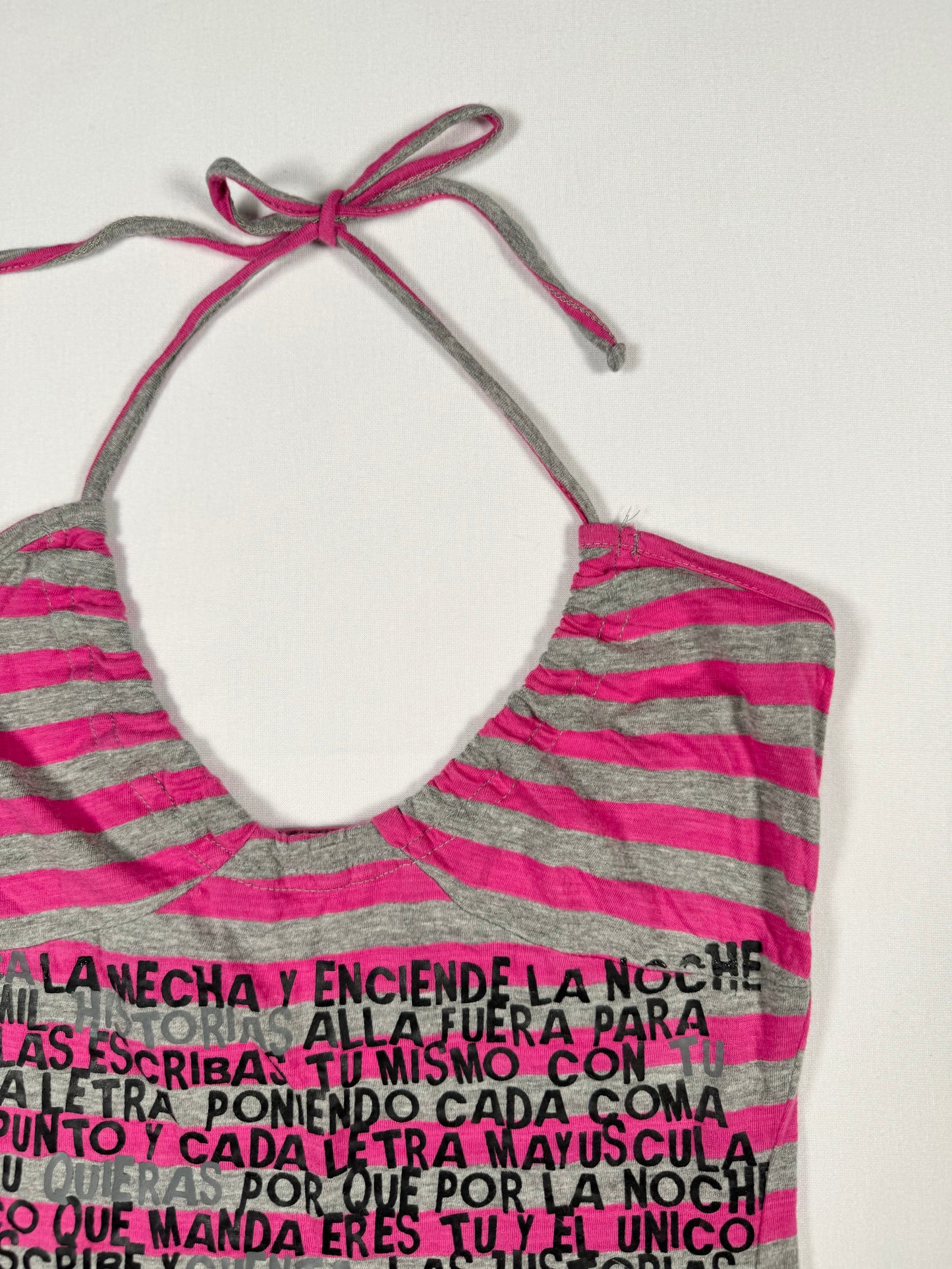 Desigual Striped Halter