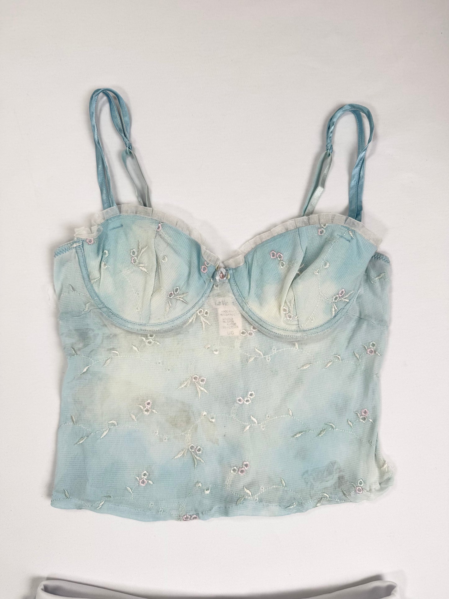 Blue Fairy Cami Set ♡ M/L