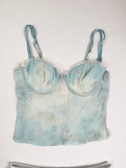 Blue Fairy Cami Set ♡ M/L