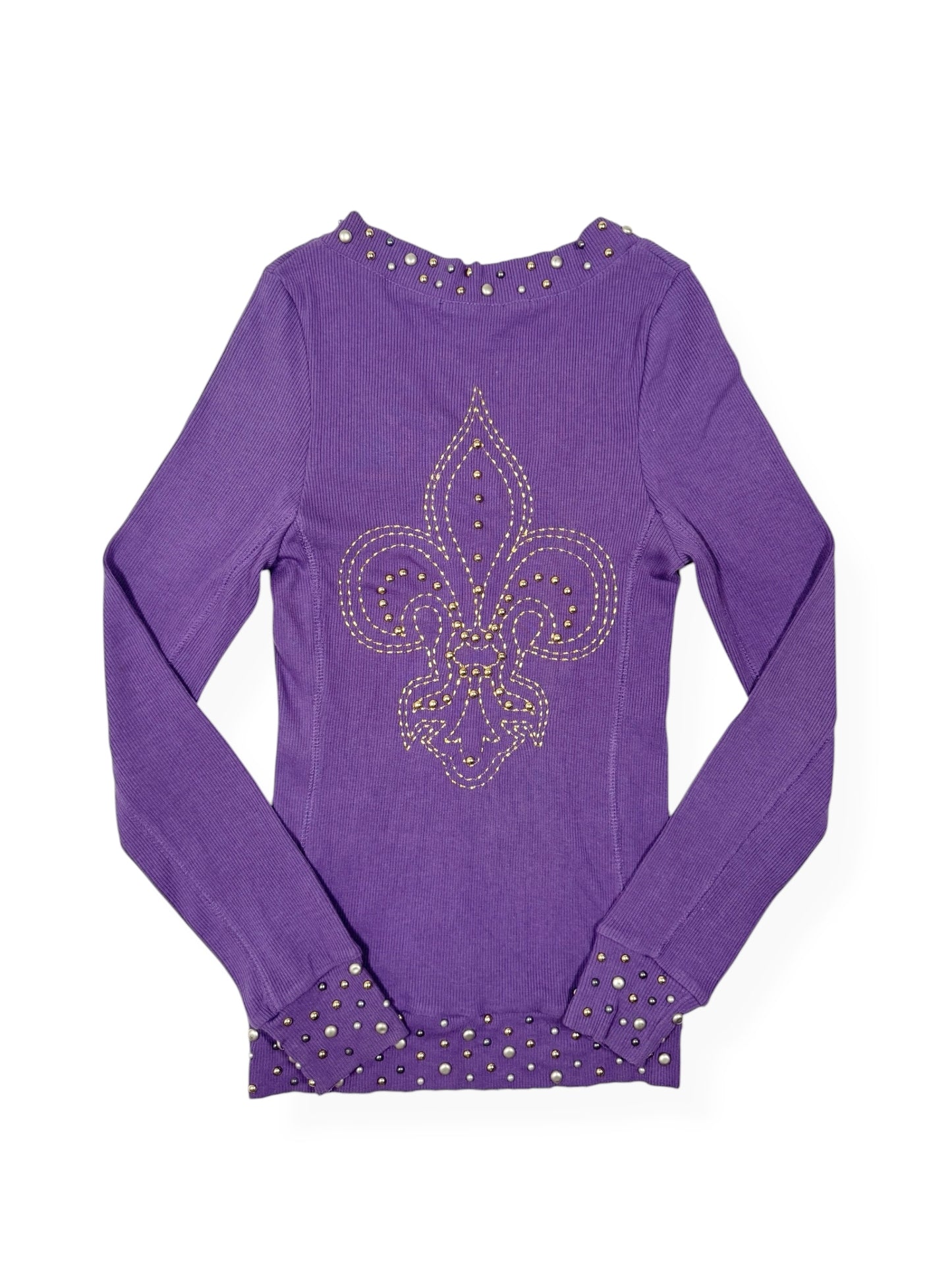 Lipservice Cross Longsleeved Top ♡ Size S