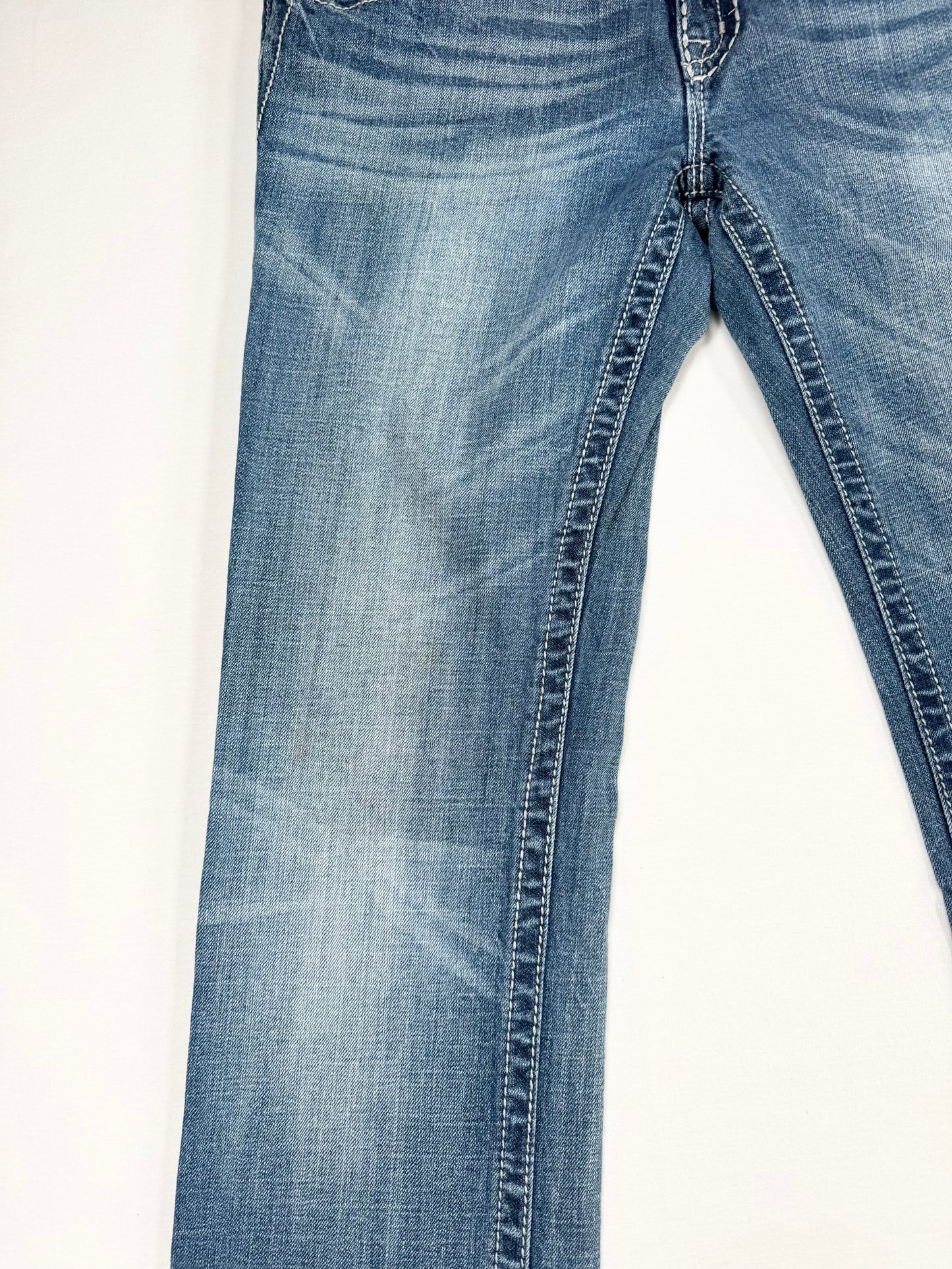 Sequin Miss Me Flared Jeans ♡ 31”