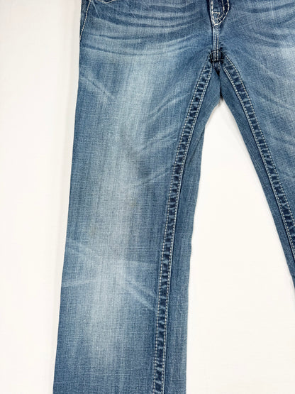 Sequin Miss Me Flared Jeans ♡ 31”