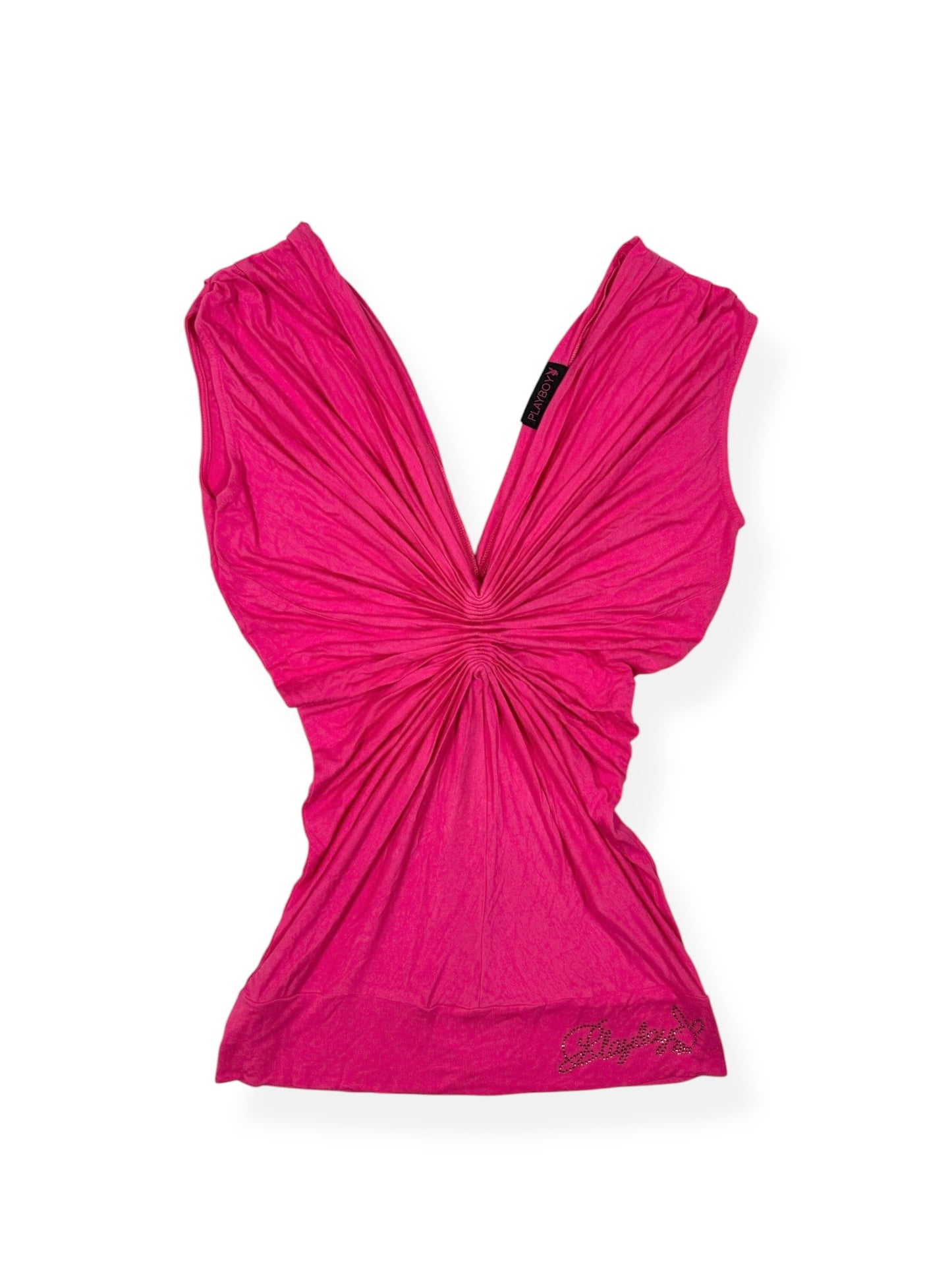 Playboy Ruched Top ♡ Size S
