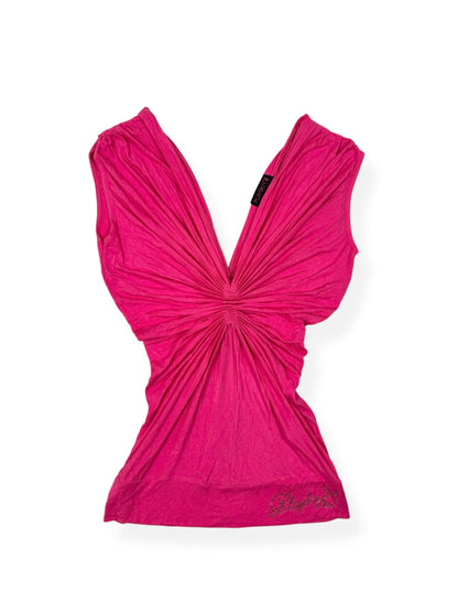 Playboy Ruched Top ♡ Size S