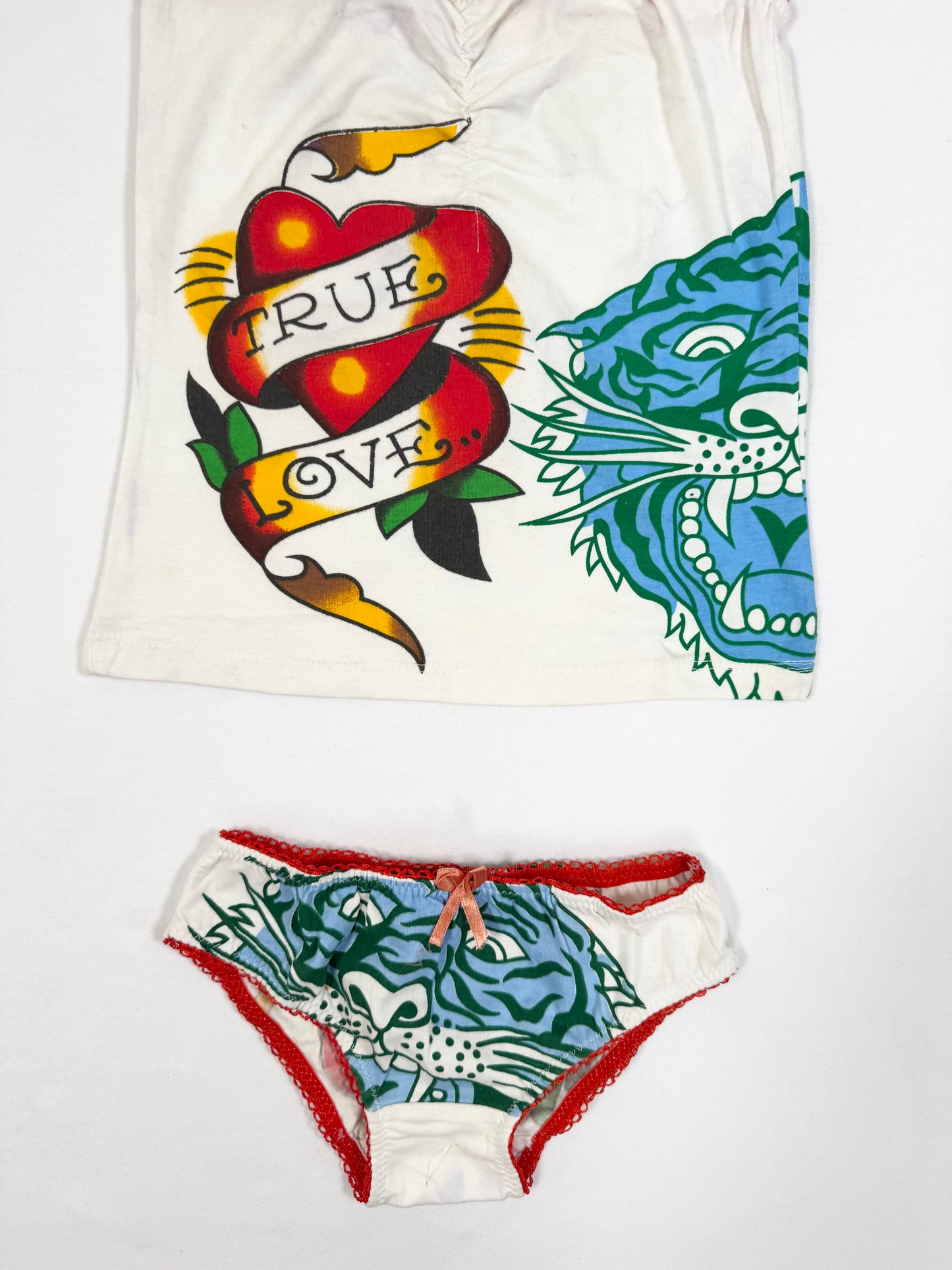 Ed Hardy Cami & Underwear Set ♡ XS