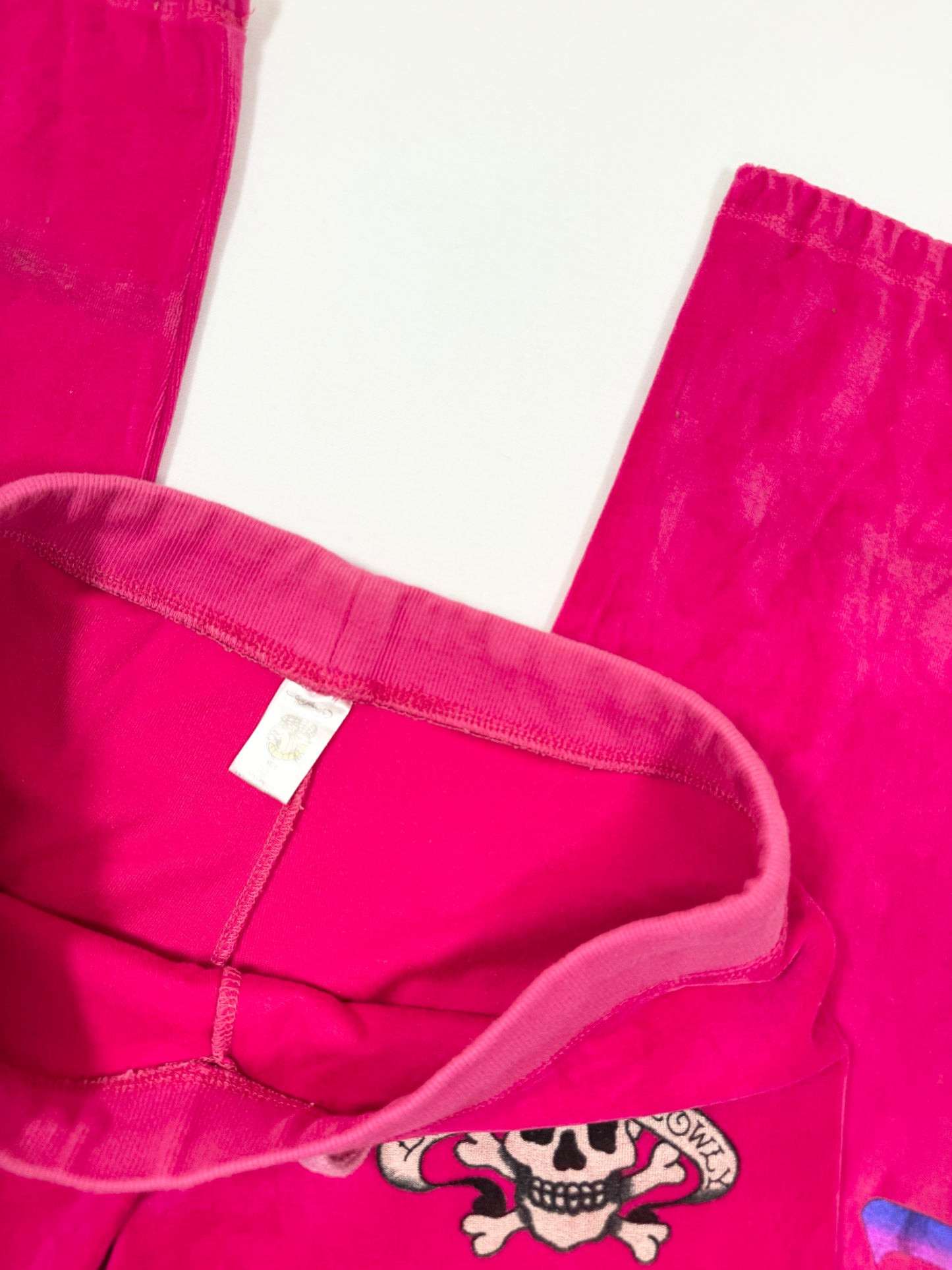 Pink Ed Hardy Tracksuit ♡ L/XL