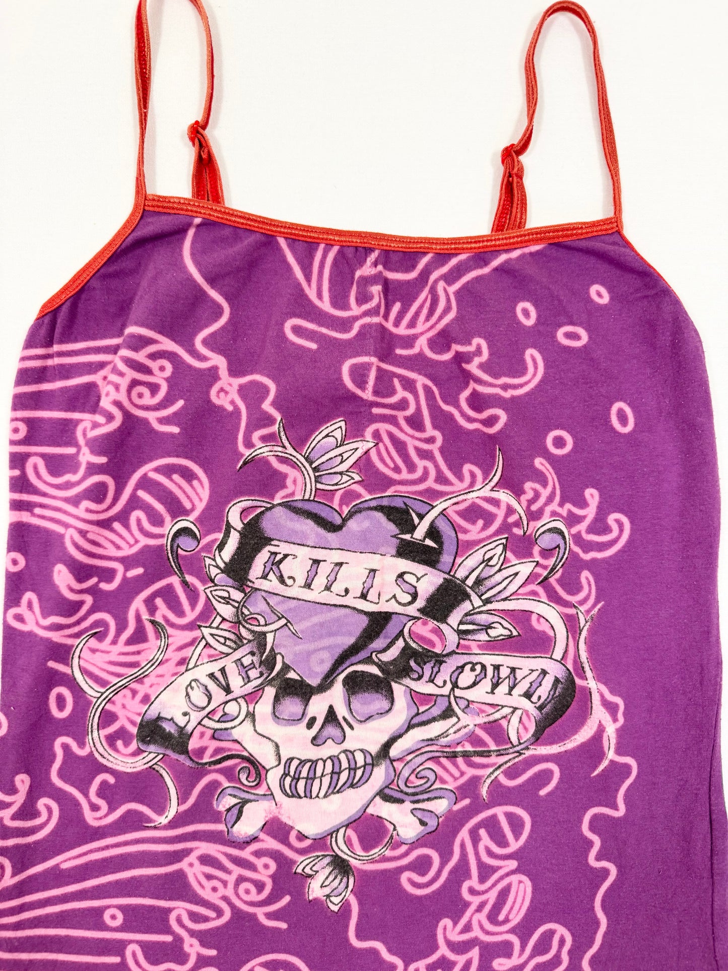 Purple Ed Hardy Cami ♡ L