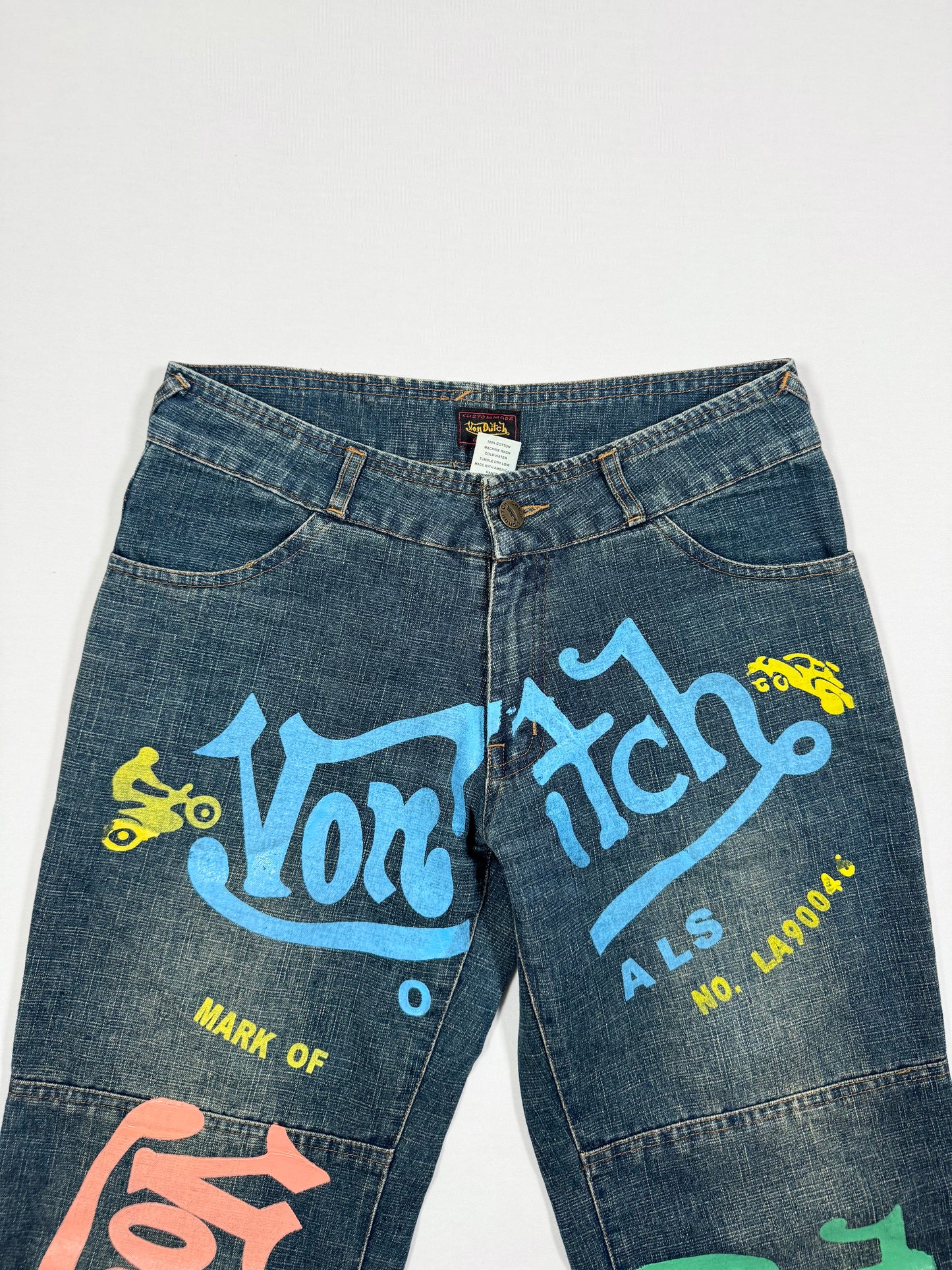 Von Dutch Print Jeans