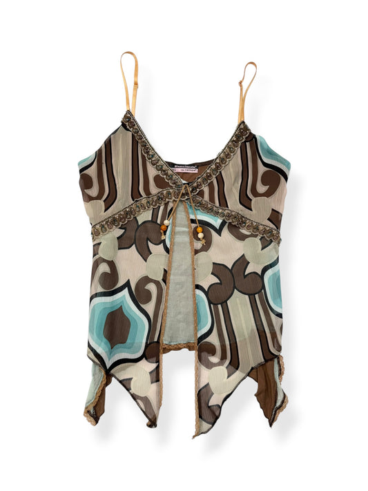 Silk Cami ♡ L