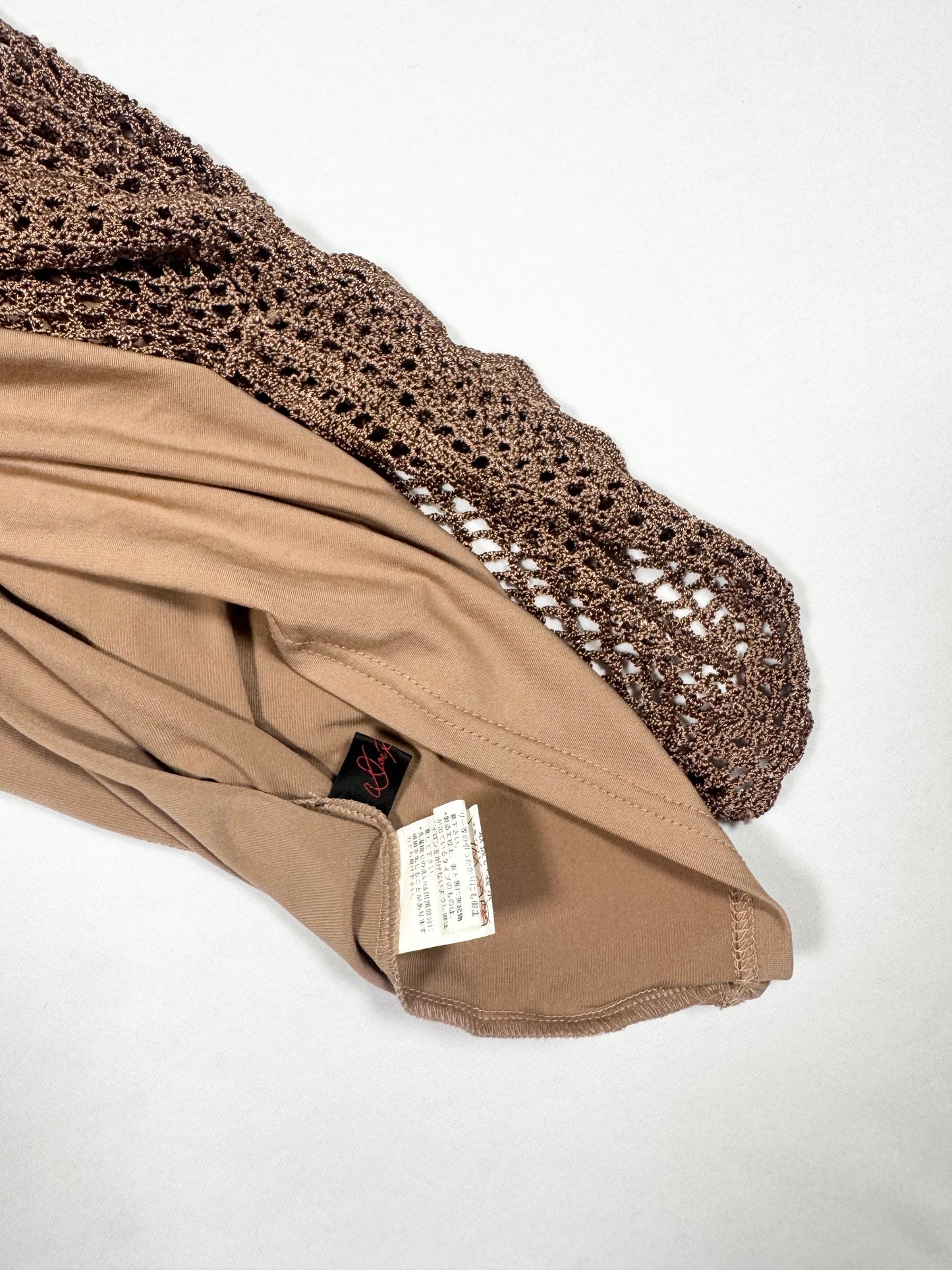 Beaded Crochet Cami ♡ Size S