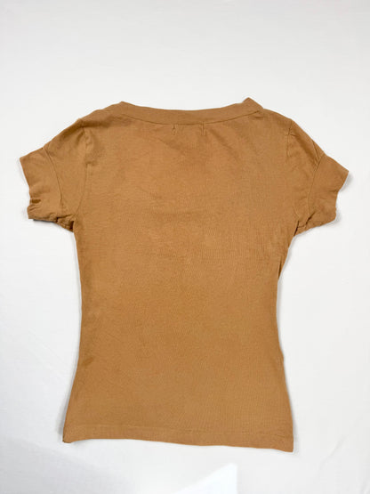 Tan Baby Phat Tee ♡ M