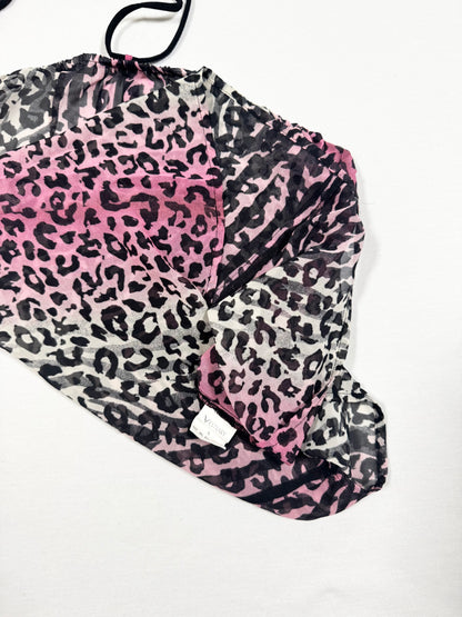 Leopard Halter ♡ Size S/M