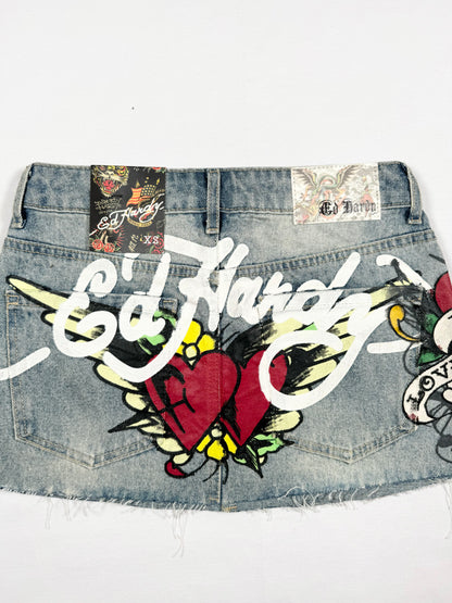 Ed Hardy Mini Skirt