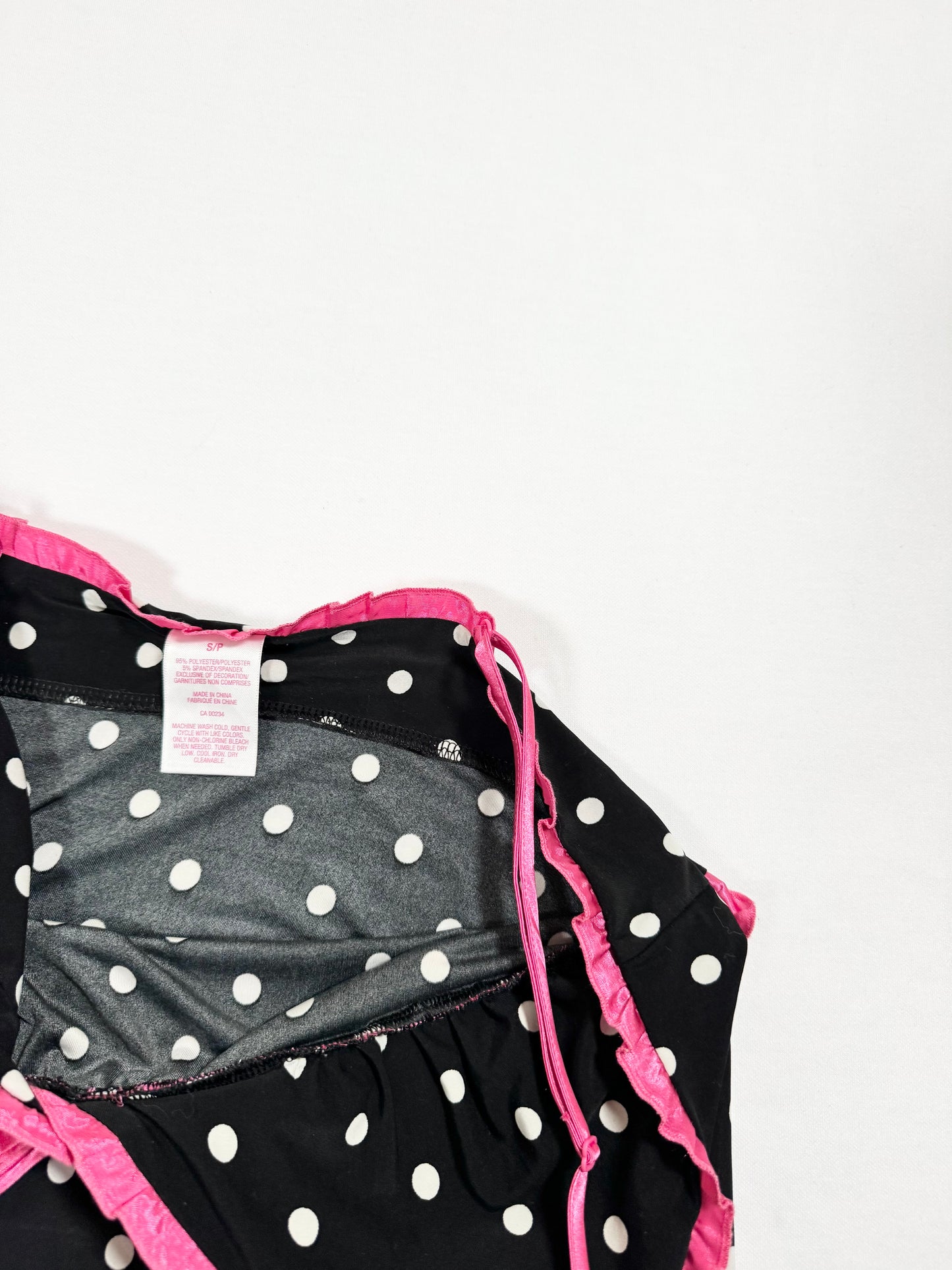 Polka Dot Cami Set ♡ M