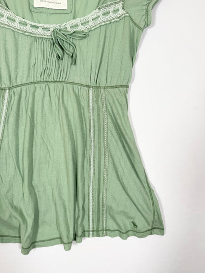 Abercrombie & Fitch Babydoll Top