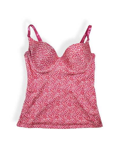 Rampage Pink Leopard Cami