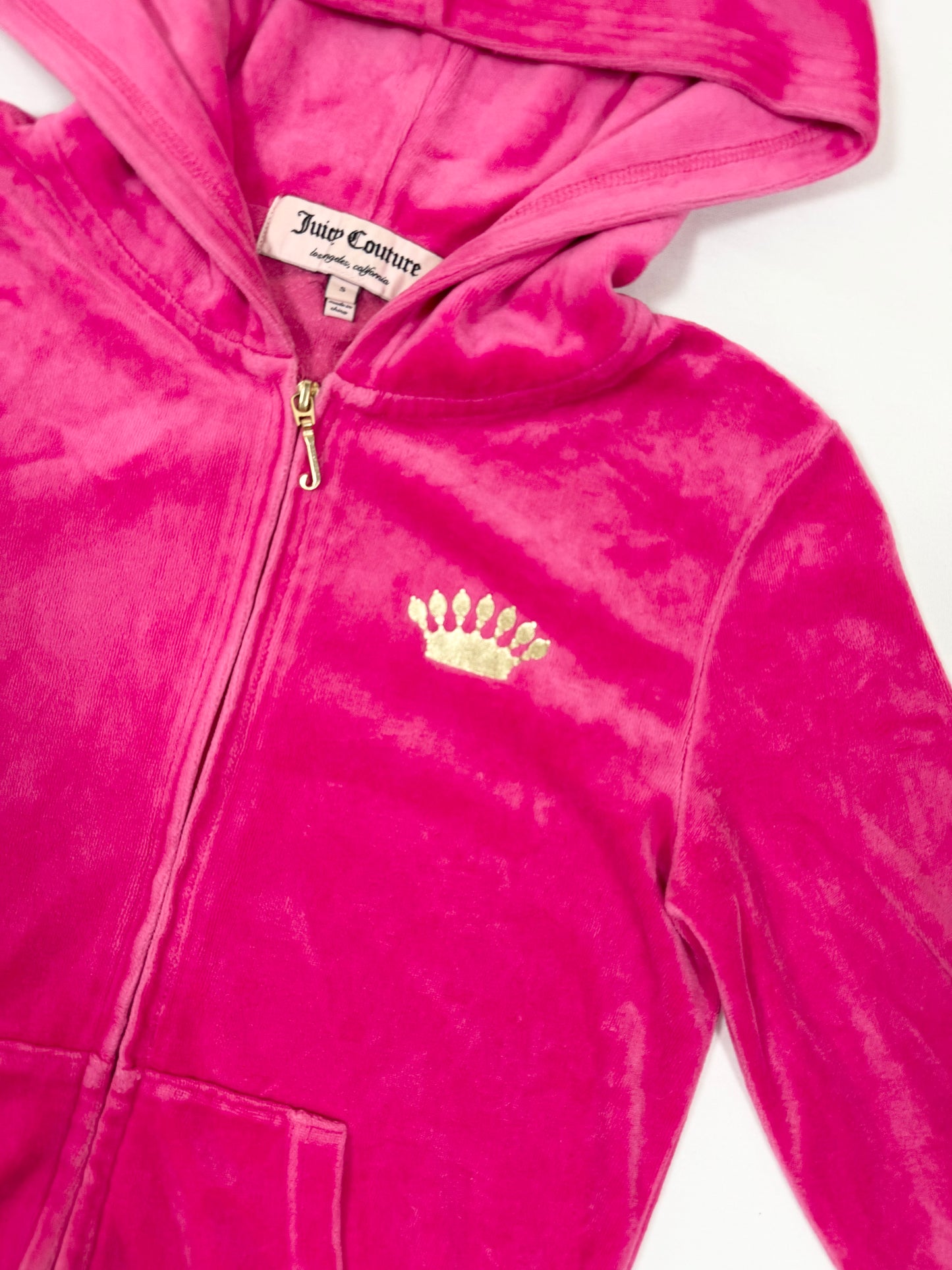 Juicy Couture Pink Tracksuit ♡ S