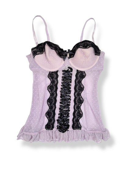 Playboy Purple Corset ♡ Size M