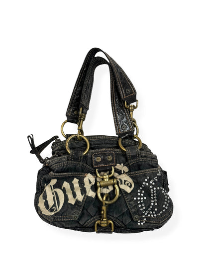 Guess Denim Mini Shoulder Bag ♡