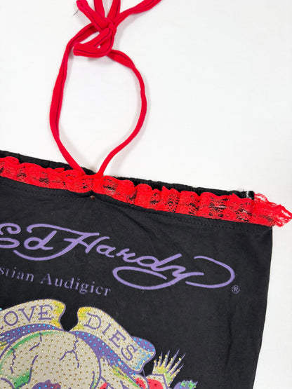 Ed Hardy Halter Dress ♡ Size XS