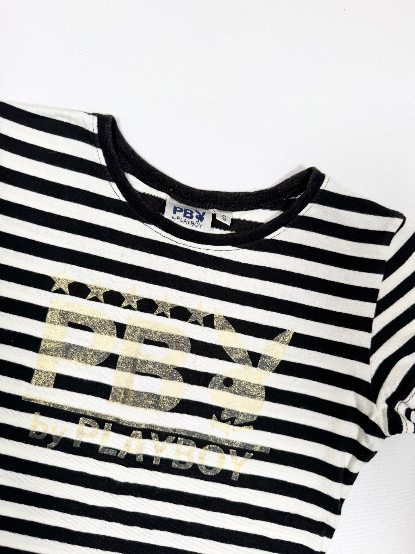 Playboy Striped Tee