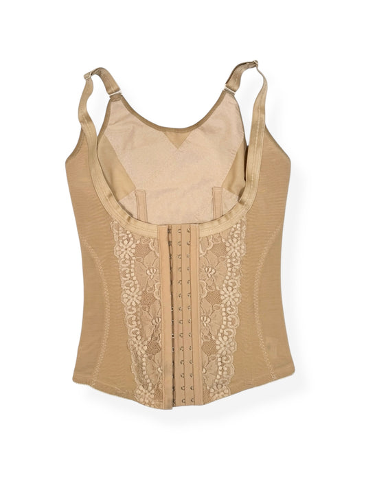 Beige Underbust Corset Cami ♡ Size XS