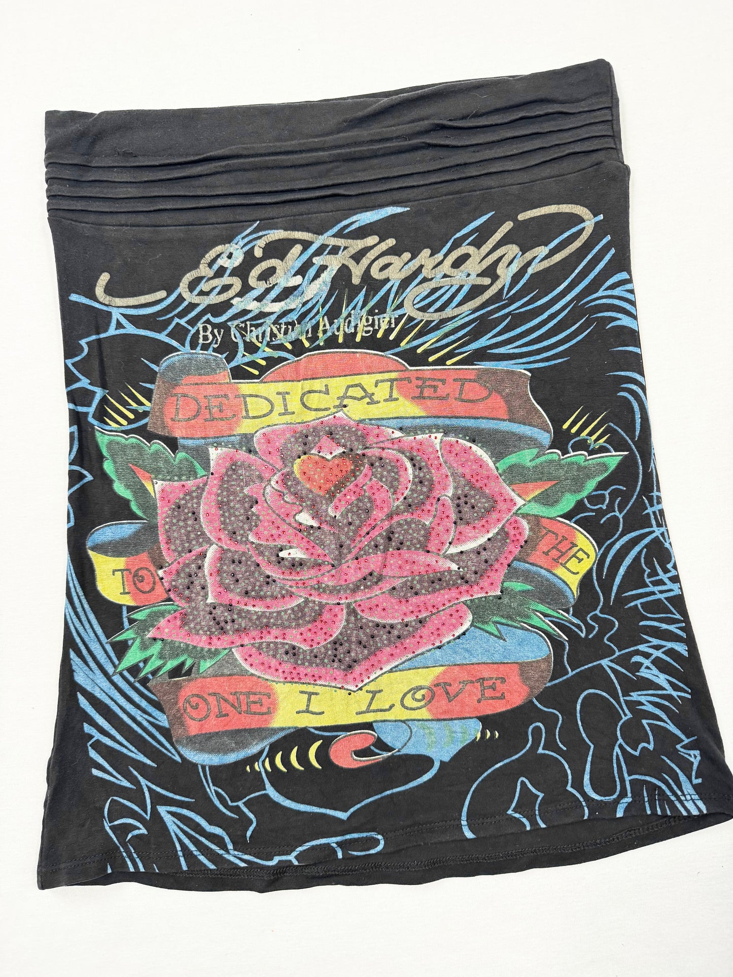 Ed Hardy Tube Top ♡ S