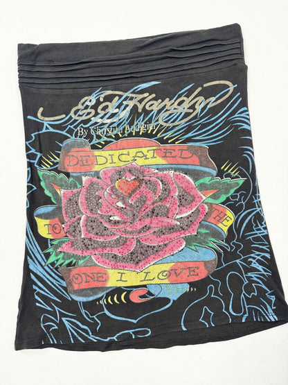 Ed Hardy Tube Top ♡ S