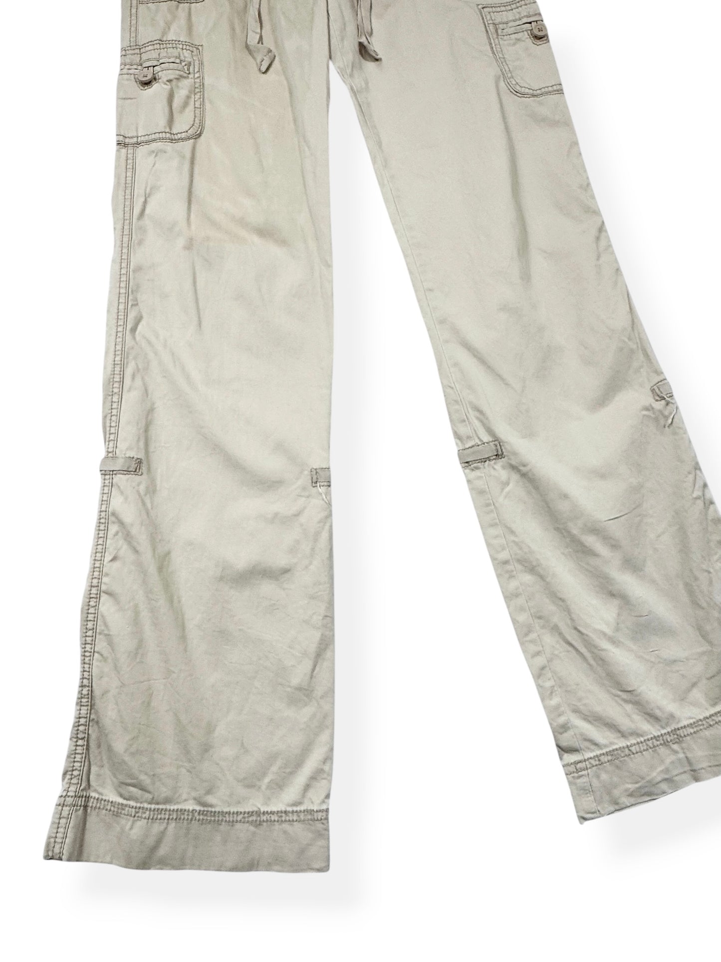 Abercrombie & Fitch Beige Cargo Pants ♡ S
