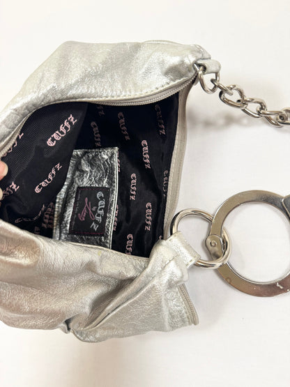 Silver Cuffz By Linz Bag ♡