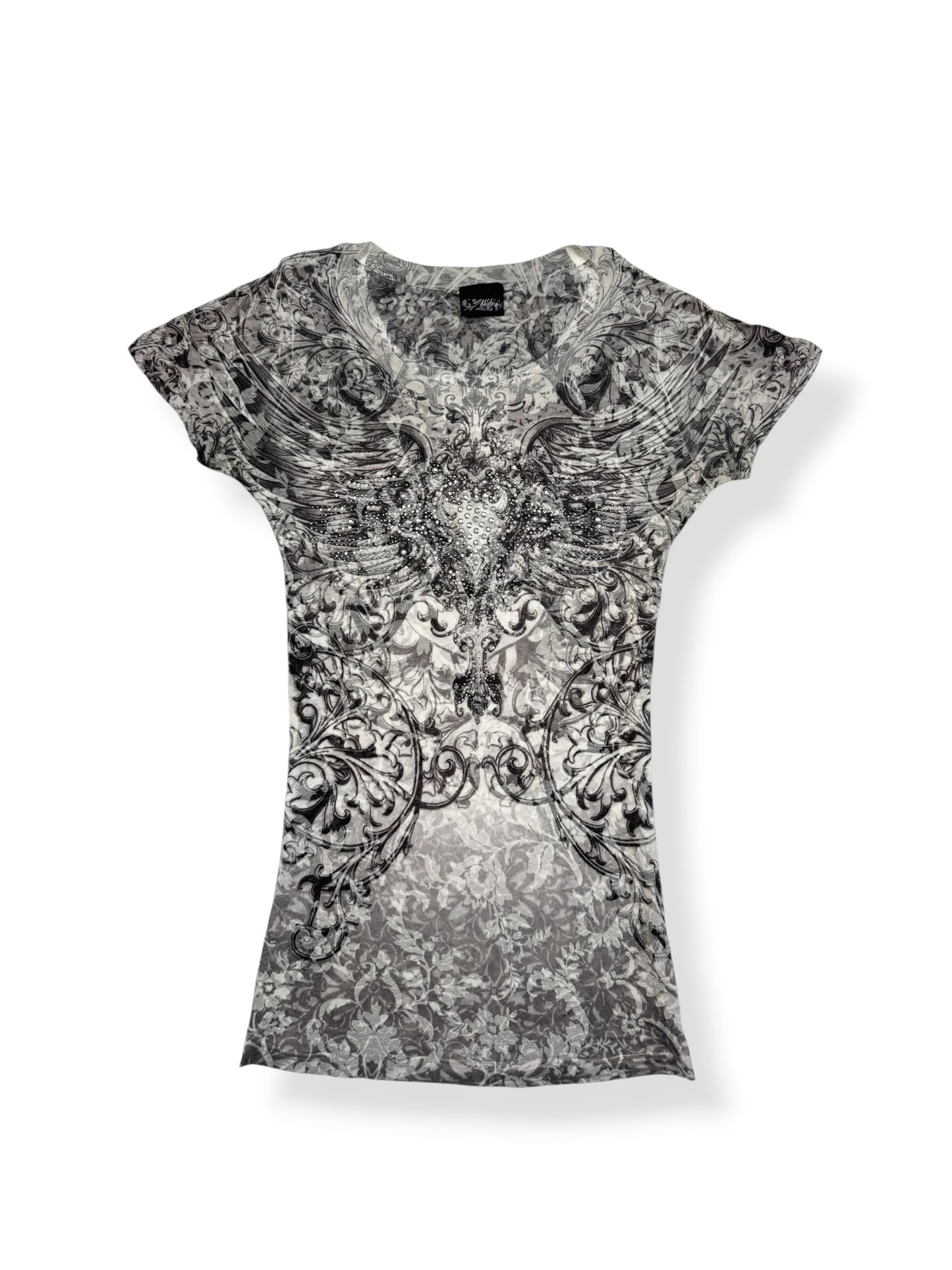 Wing Grunge Tee ♡ S
