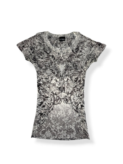 Wing Grunge Tee ♡ S