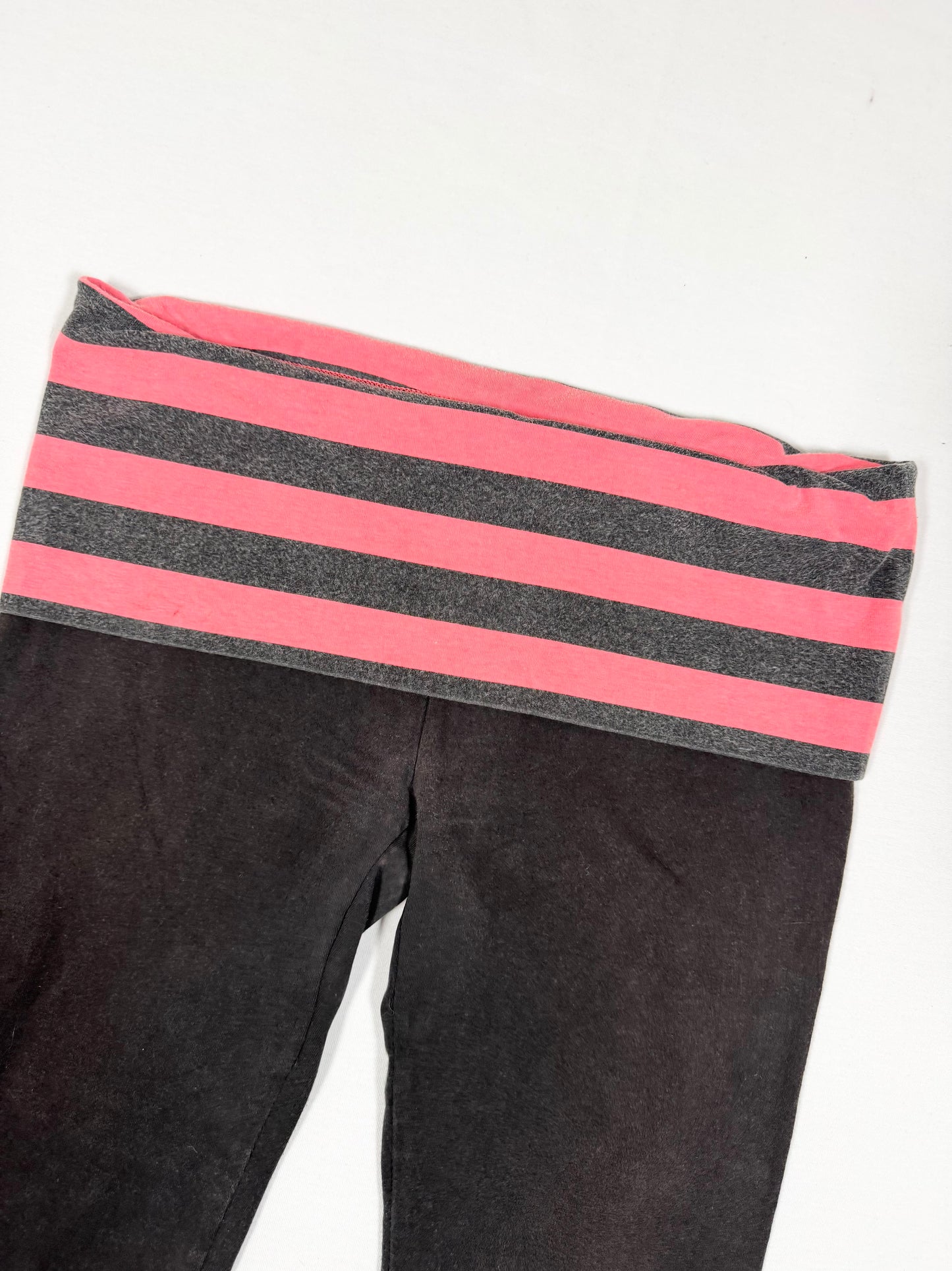 PINK By Victorias Secret Fold Over 3/4 Leggings