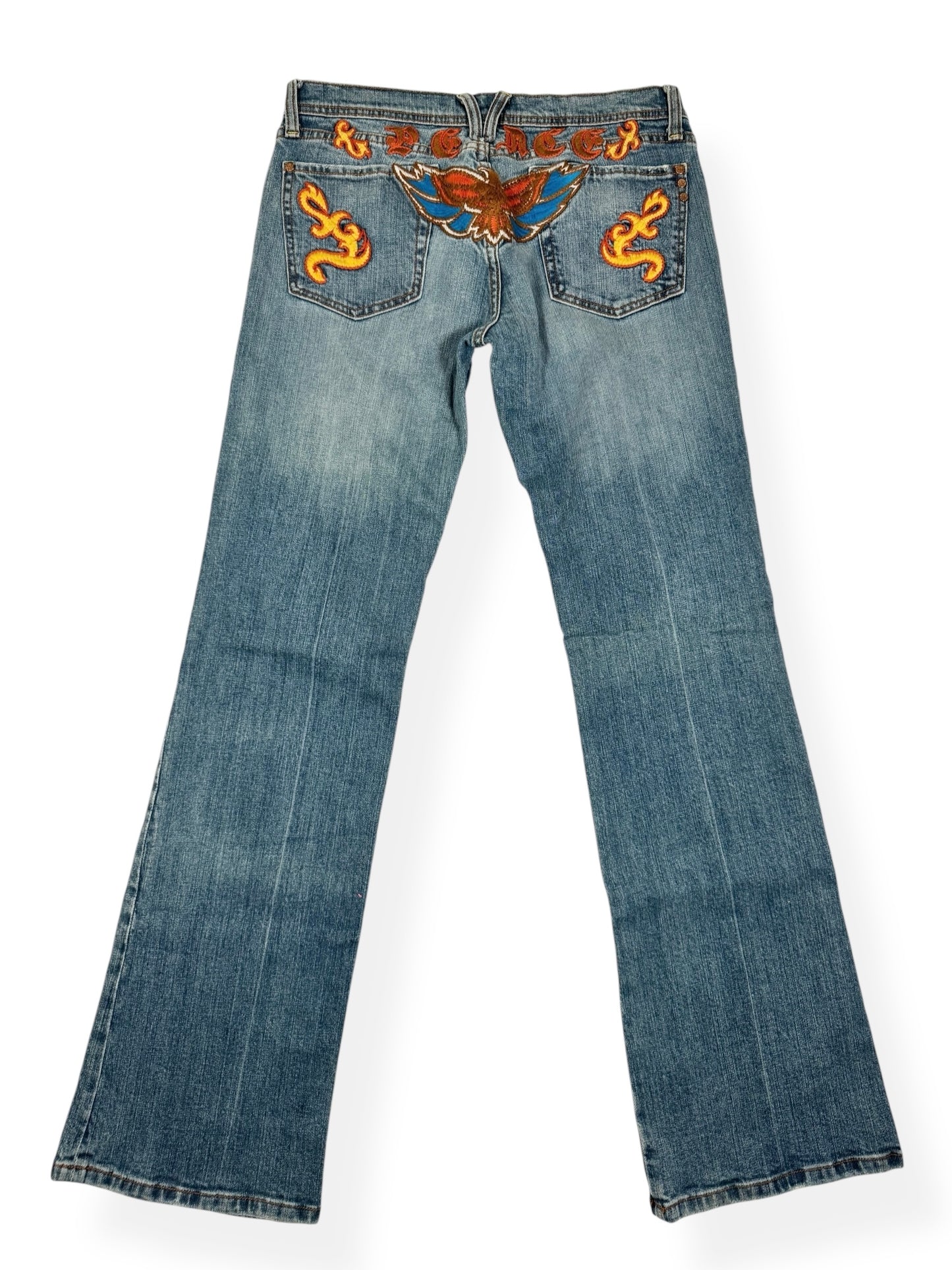 Miss Me Embroidered Jeans ♡ Size M