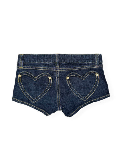 Swordfish Heart Shorts ♡ Size XS