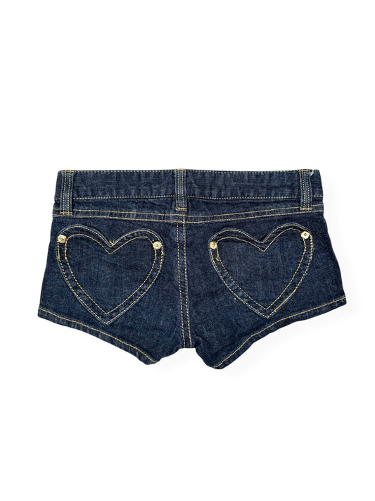 Swordfish Heart Shorts ♡ Size XS