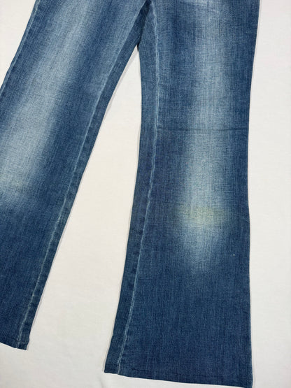 D&G Apple Flared Jeans ♡ Size XS
