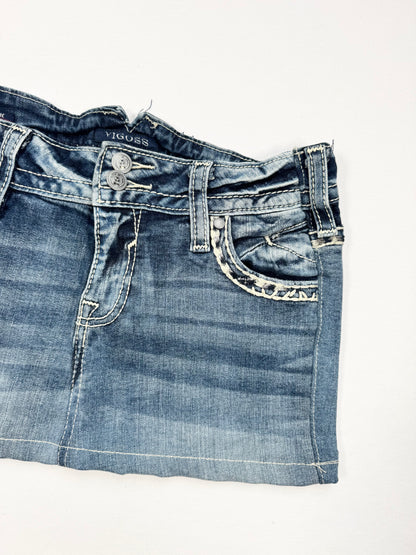 Vigoss Denim Mini Skirt ♡ S