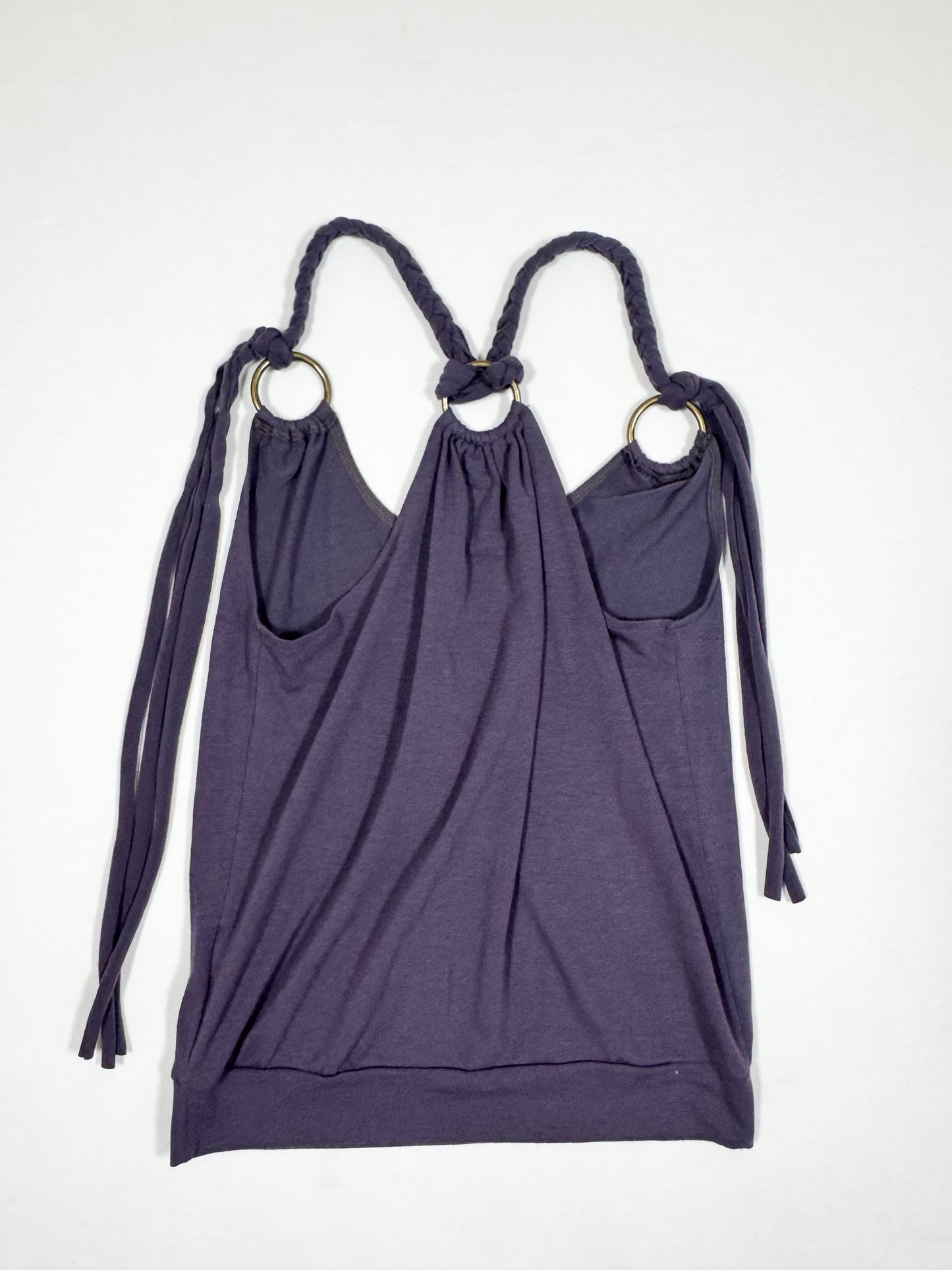 Purple Tassel Cami ♡ Size S