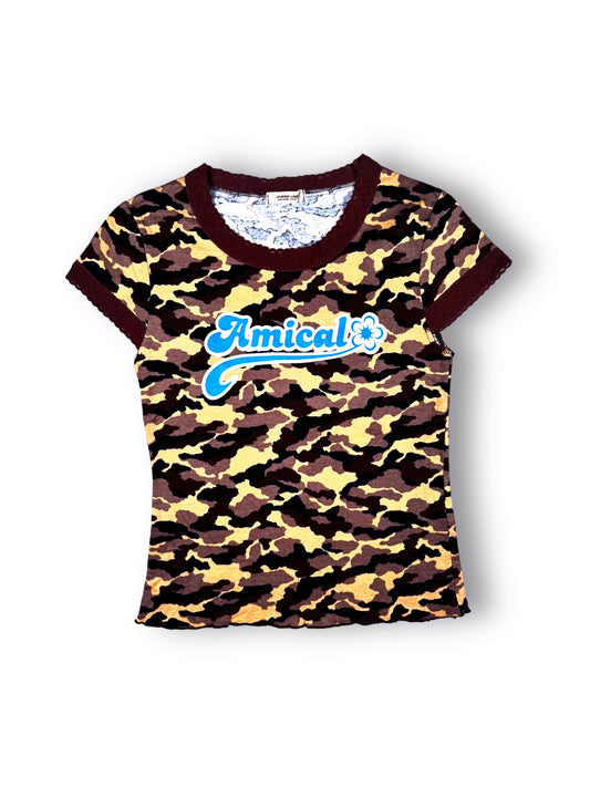 Camo Tee