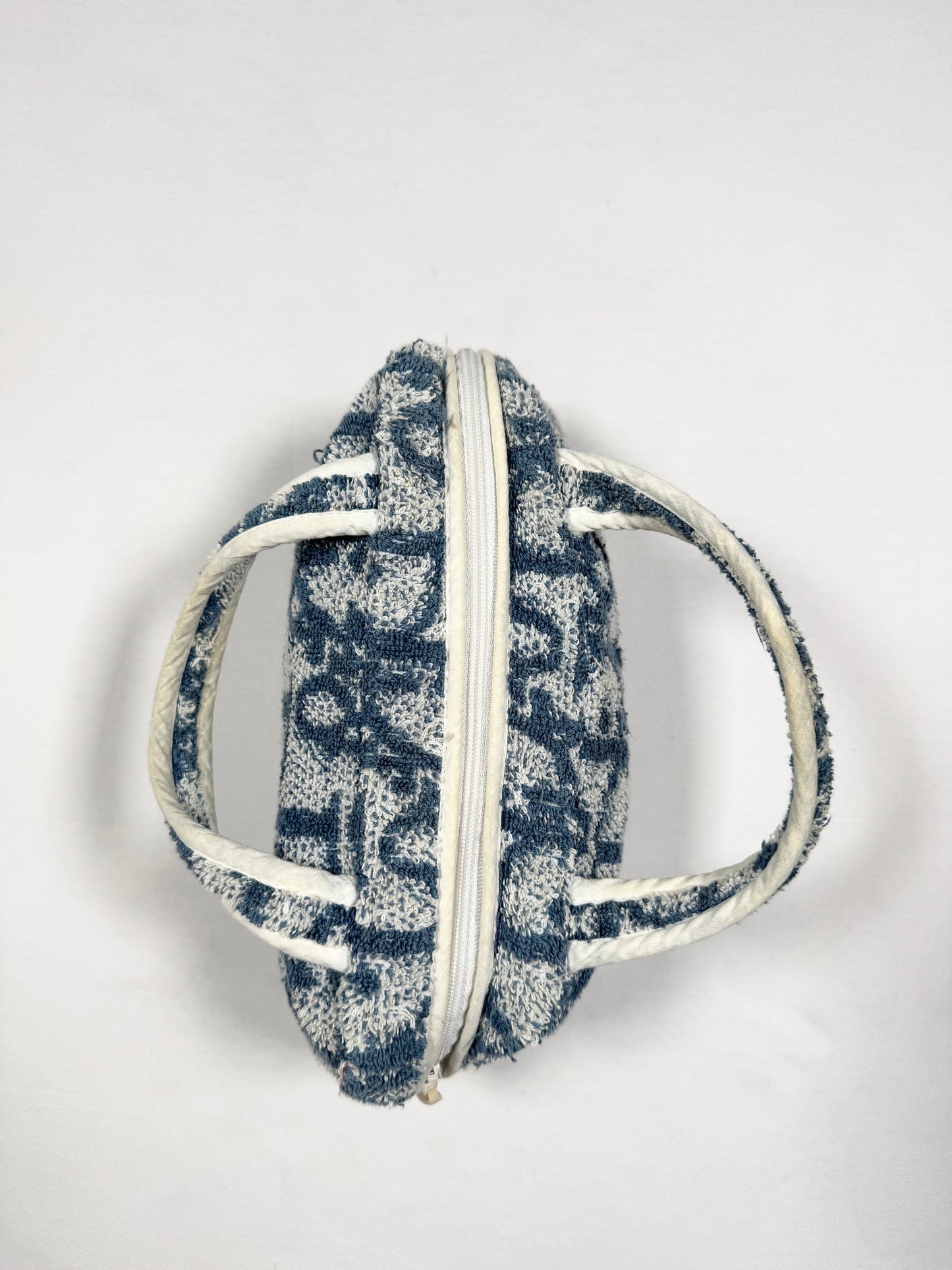 Dior Terry Blue Trotter Bag