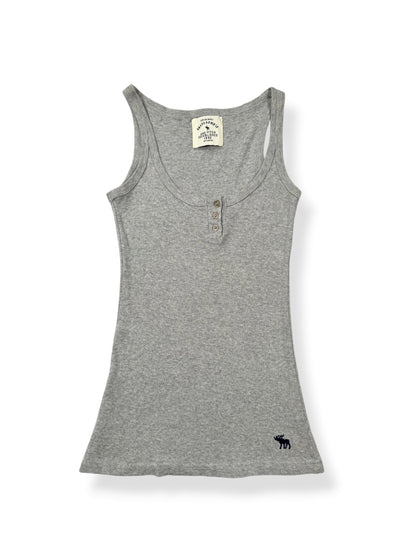 Abercrombie Grey Tank ♡ S